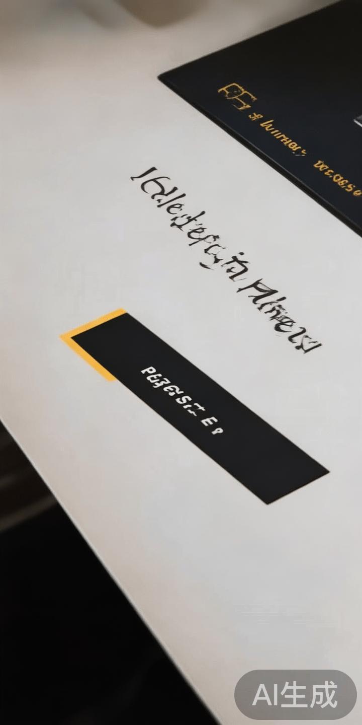 进入首页后，在页面显著位置找到“注册”按钮，通常为