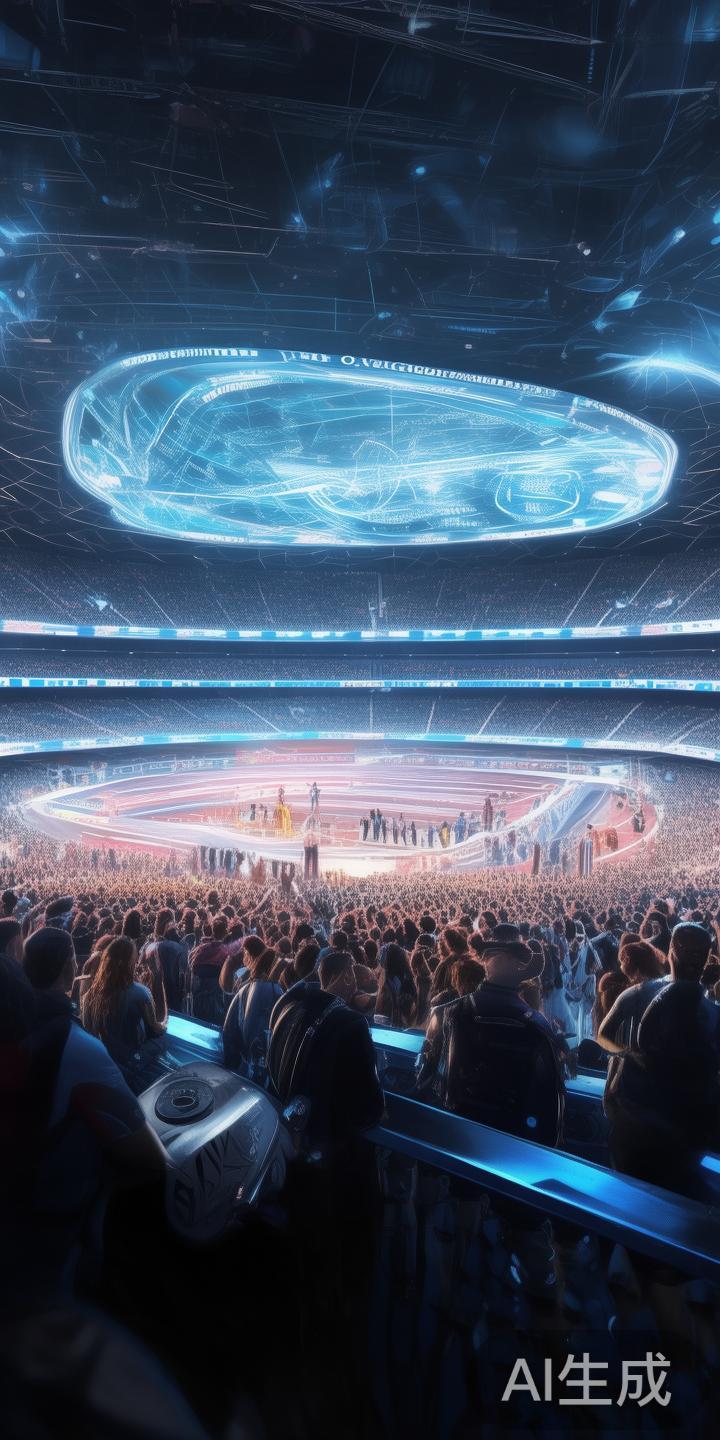 多宝体育网络科技全面助力体育行业数字化转型升级