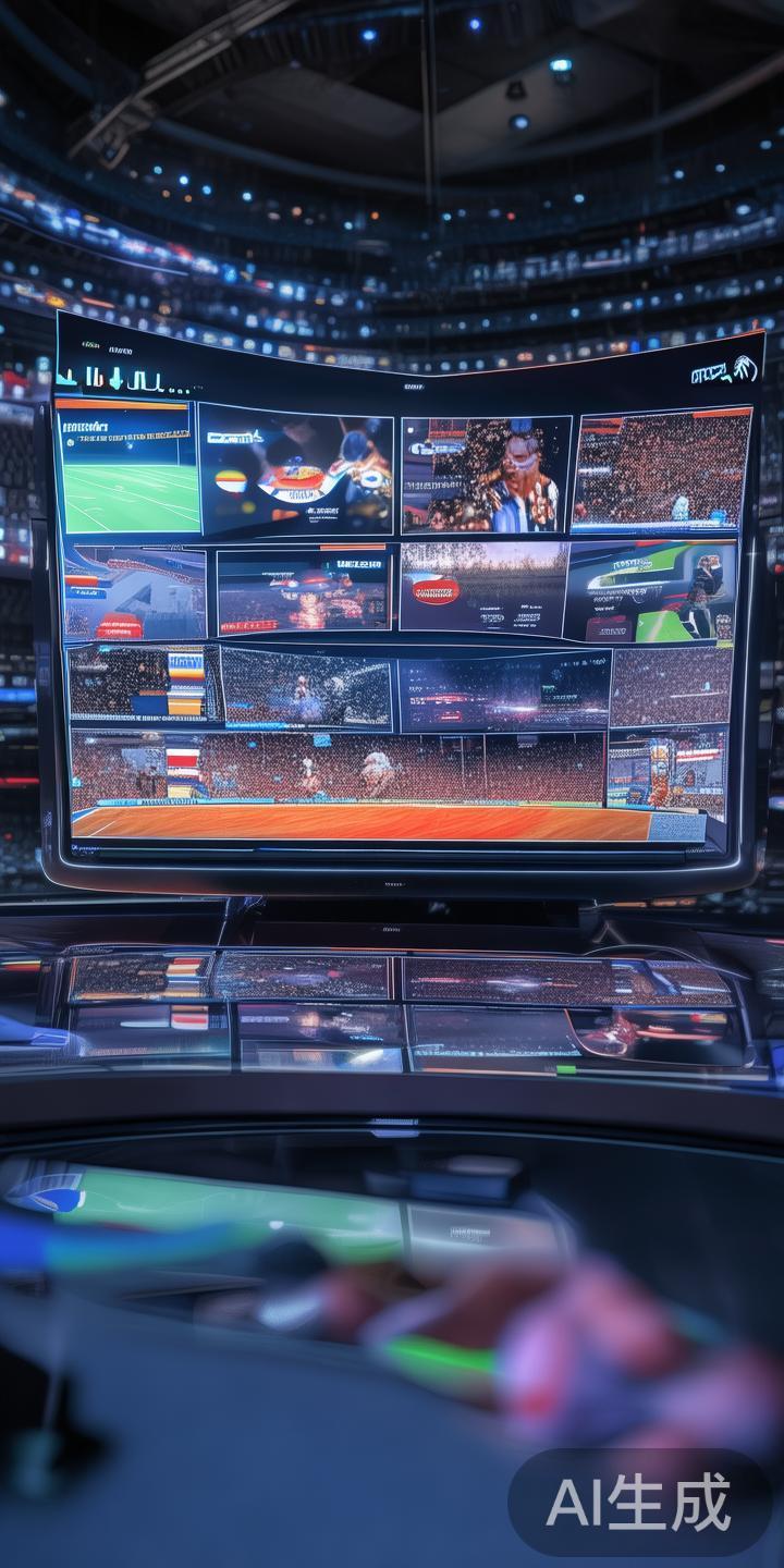 多宝网体育直播平台:内容丰富度与赛事资源全面解析 平台的内容更新速度快,确保每一场体育赛事都能第一时